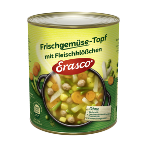 Erasco Frischgemüsetopf 800g