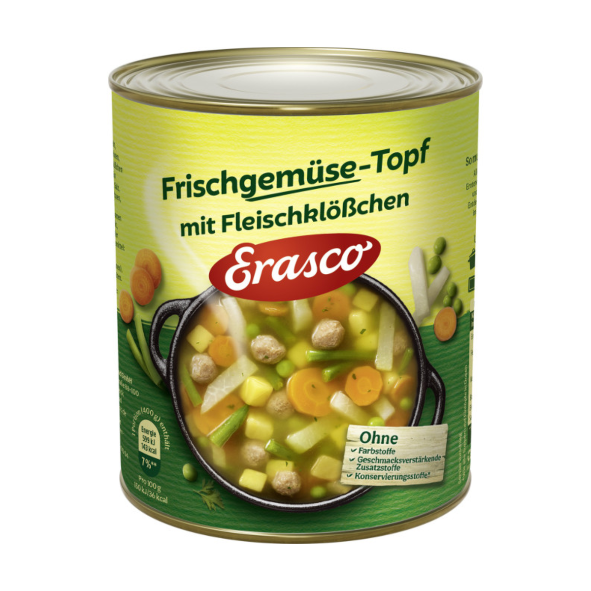 Erasco Frischgemüsetopf 800g