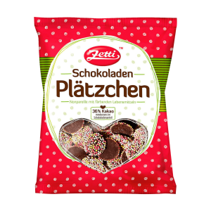 Zetti Schokoladenplätzchen 150g