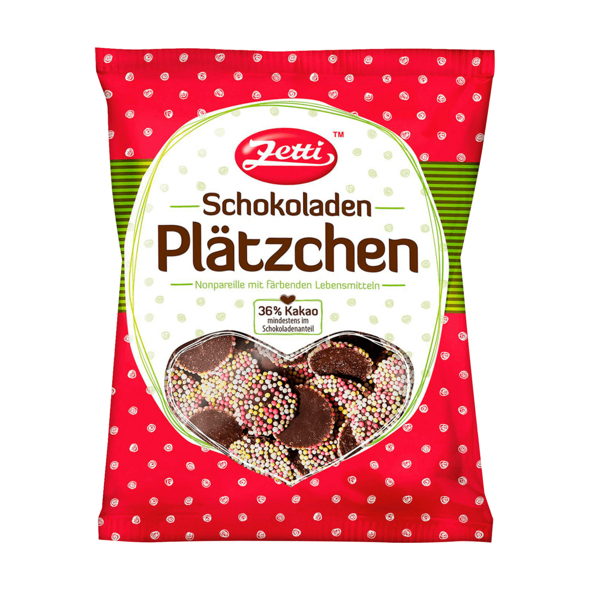 Zetti Schokoladenplätzchen 150g