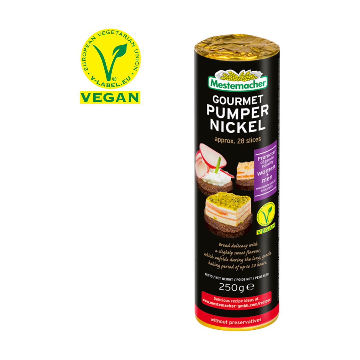 Mestemacher Gourmet Pumpernickel 250g