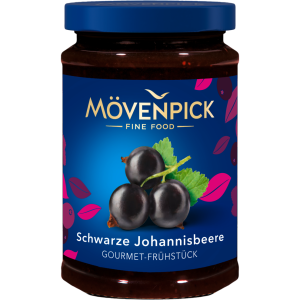 Mövenpick Чёрный смородина 250g