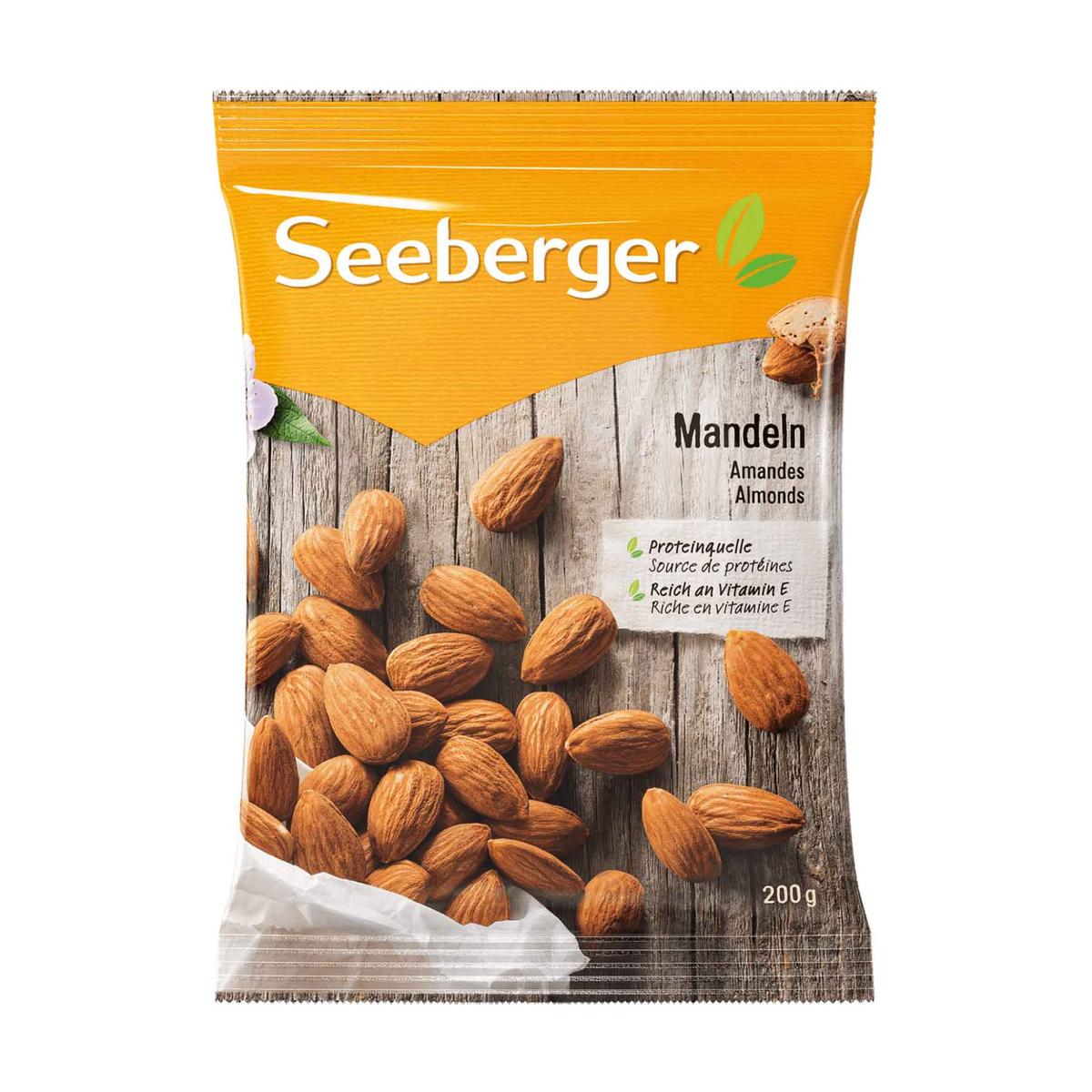 Seeberger Миндаль 200g
