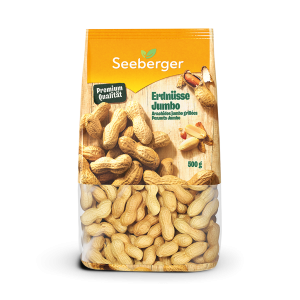 Seeberger Erdnüsse Jumbo Riesen 500g
