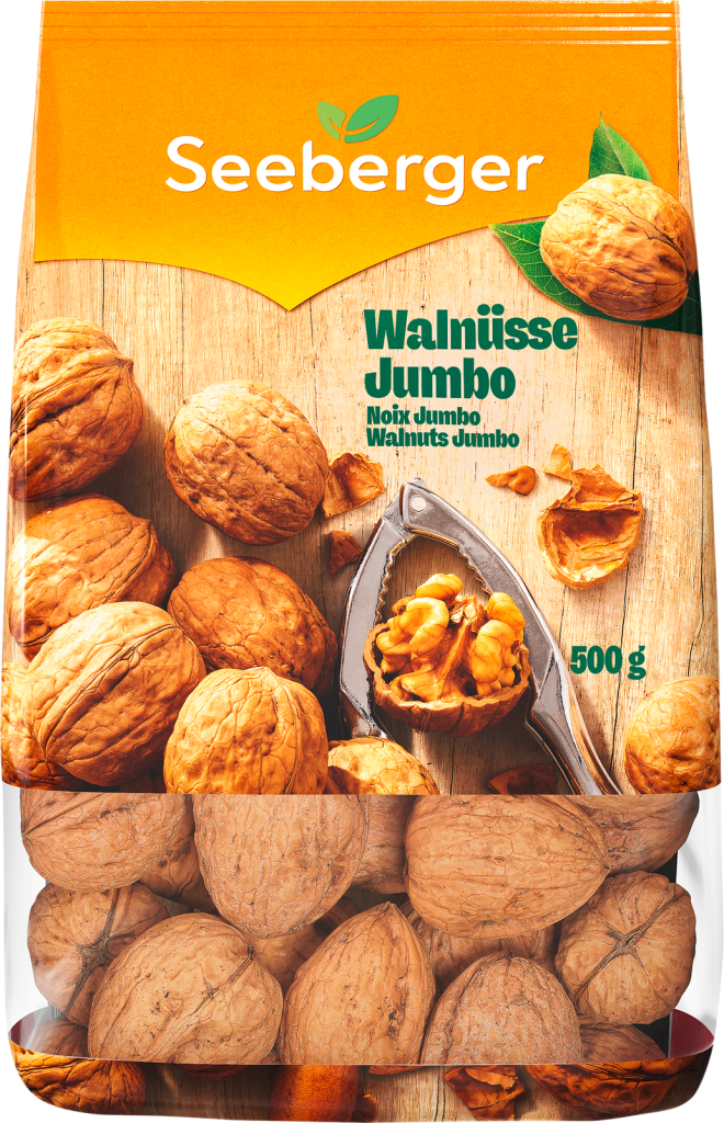 Seeberger Walnüsse Jumbo 500g