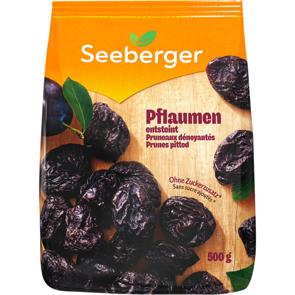 Seeberger Pflaumen entsteint 500g