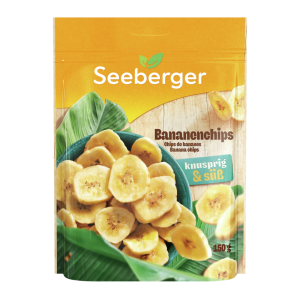 Seeberger Bananenchips 150g