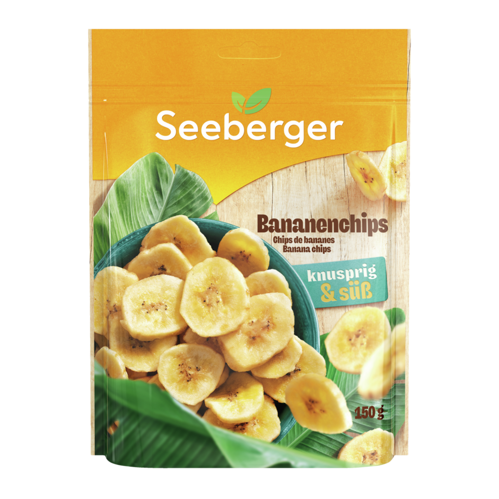 Seeberger Bananenchips 150g