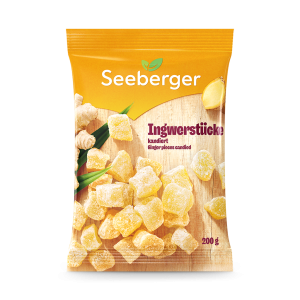 Seeberger Ingwerstücke 200g