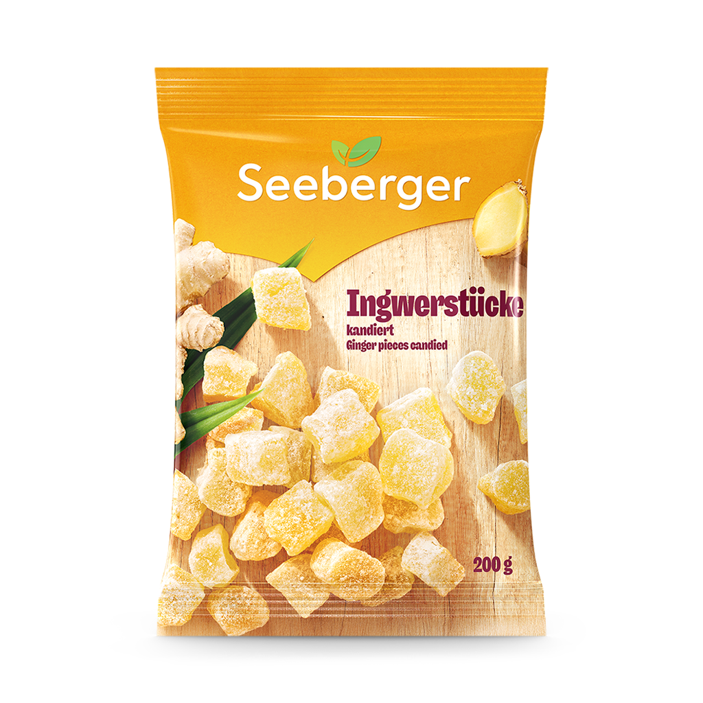 Seeberger Ingwerstücke 200g
