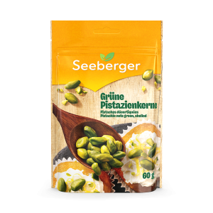 Seeberger Pistazienkerne grün 60g