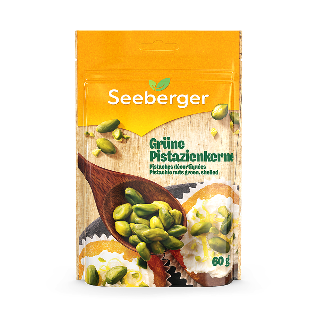 Seeberger Pistazienkerne grün 60g