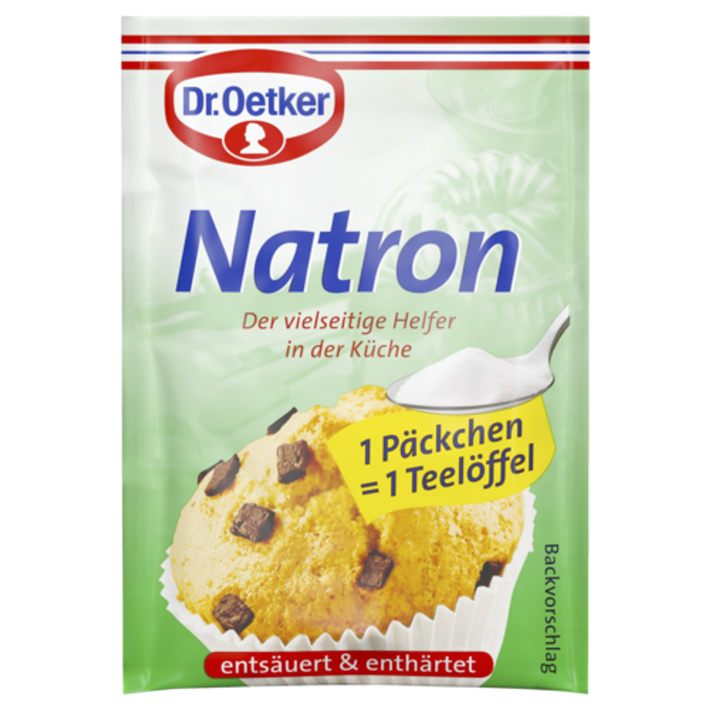 Dr.Oetker Natron 5x5g