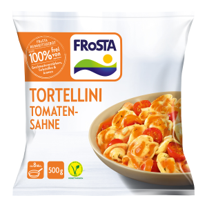 Frosta Tortellini Tomaten Sahne 500g