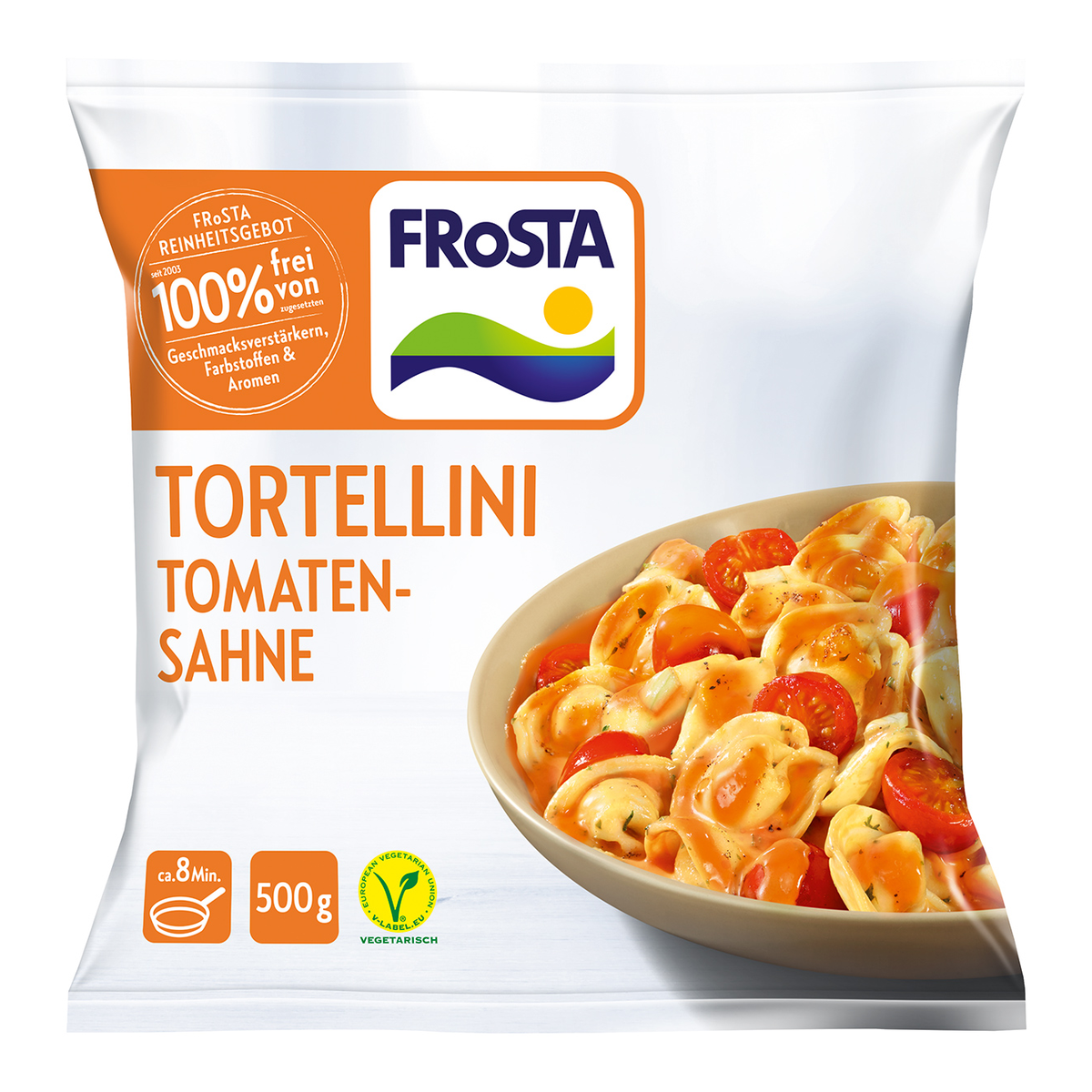 Frosta Tortellini Tomaten Sahne 500g