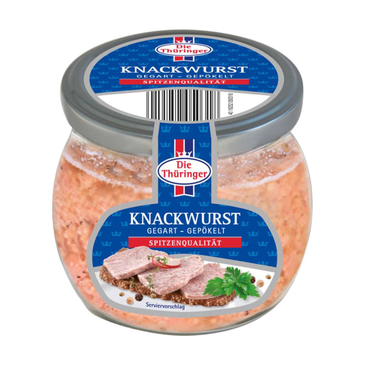 Thüringer Wurst Knackwurst 130g