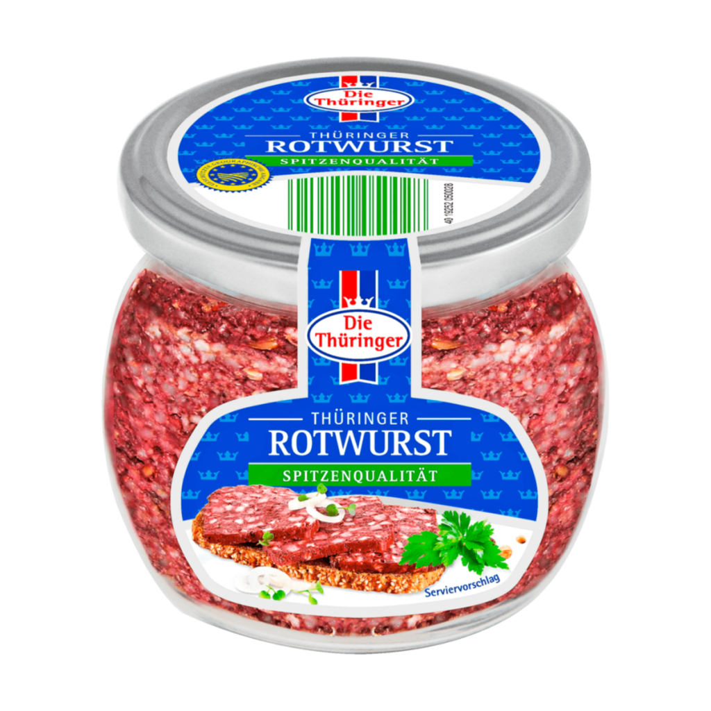 Thüringer Wurst Rotwurst 130g