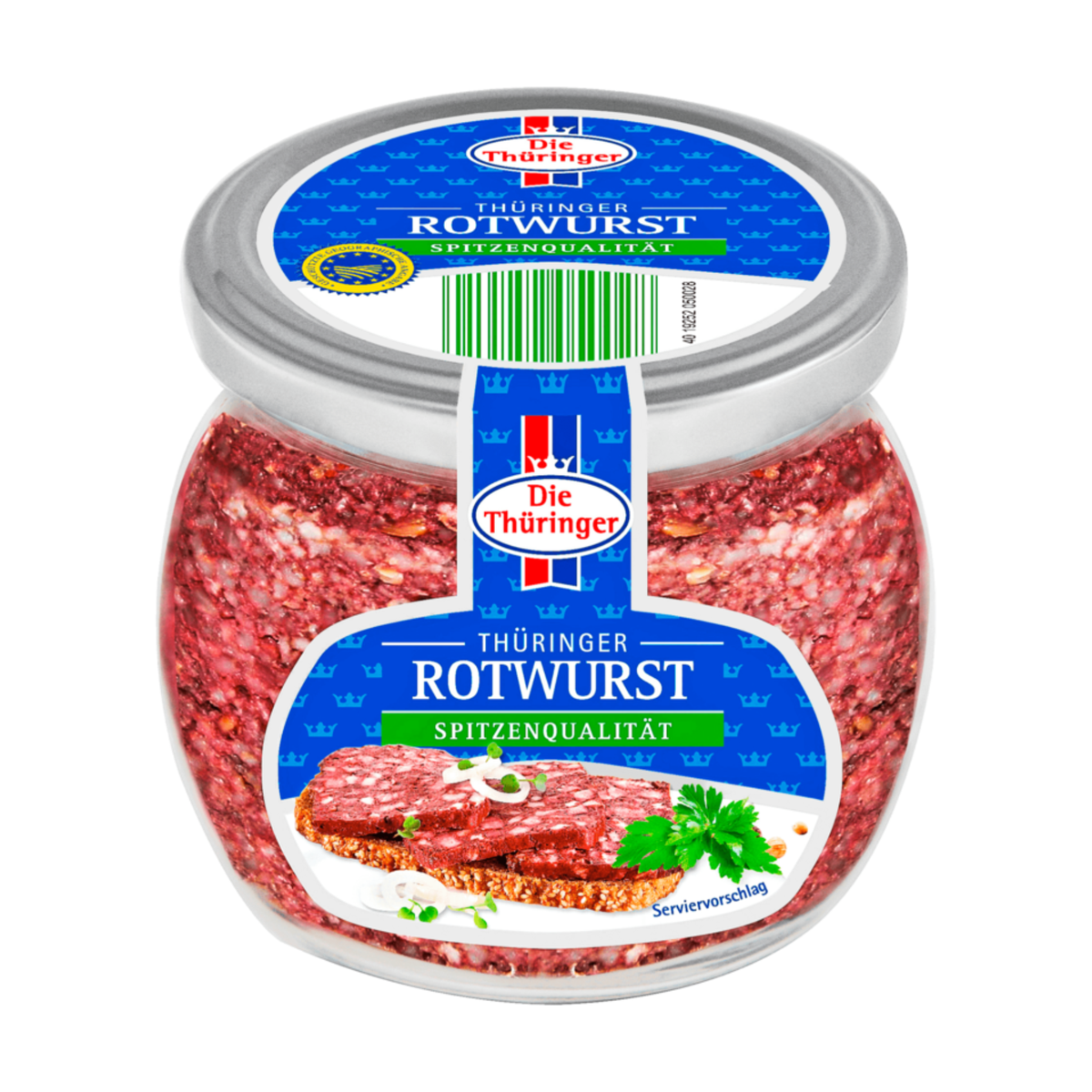 Thüringer Wurst Rotwurst 130g