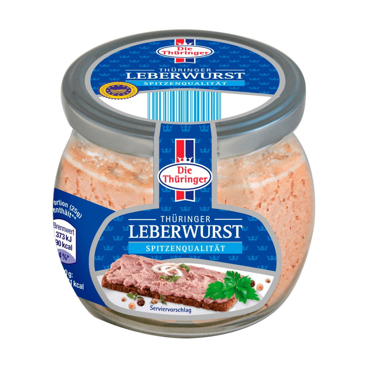 Thüringer Wurst Leberwurst 130g