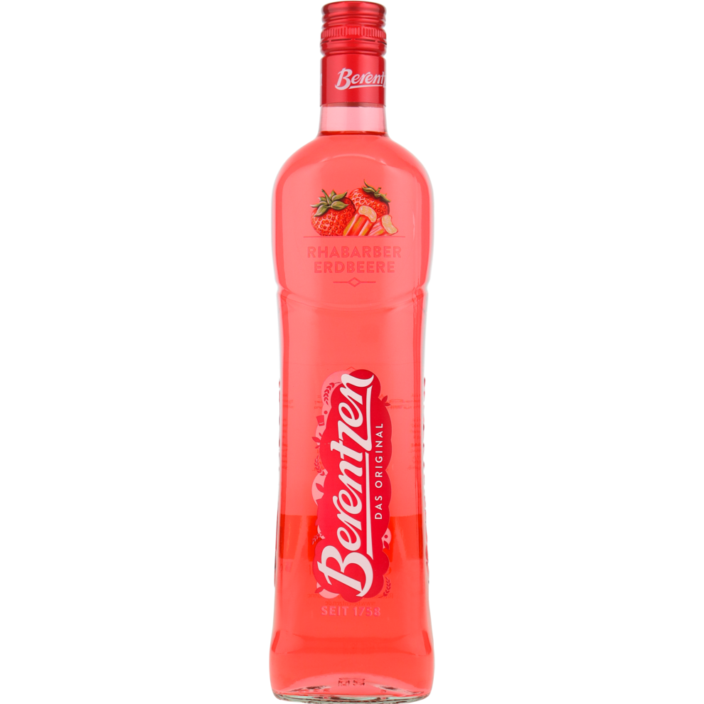 Berentzen Rhabarber-Erdbeere 15% 0,7l