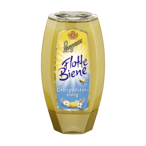 Langnese Flotte Biene Gebirgsblüten Honig cremig 250g