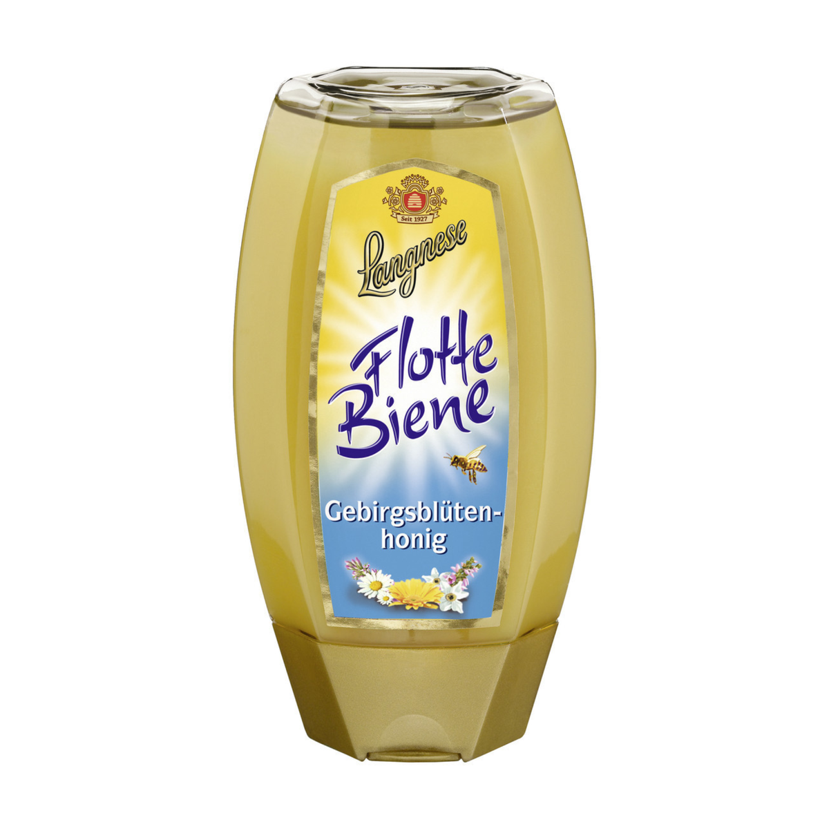 Langnese Flotte Biene Gebirgsblüten Honig cremig 250g