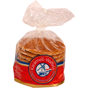 Aldente Original holländische Karamell-Waffeln 10ST 400g