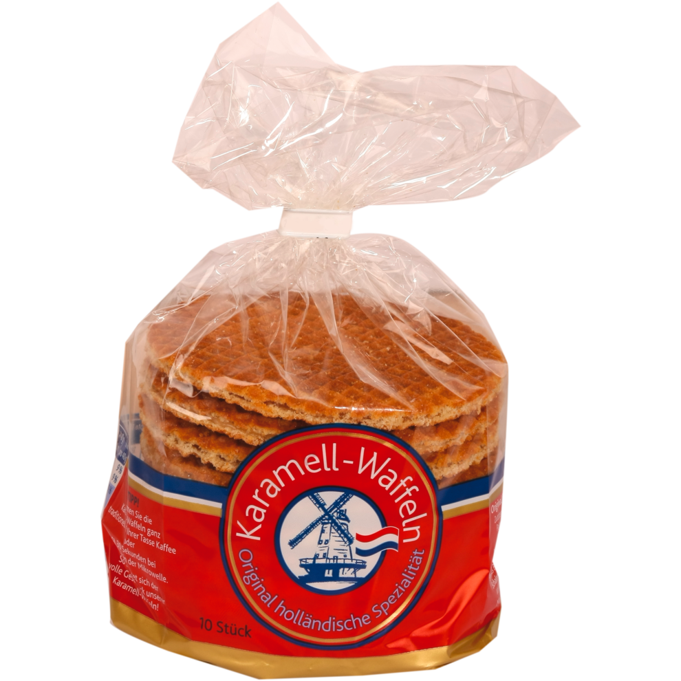 Aldente Original holländische Karamell-Waffeln 10ST 400g