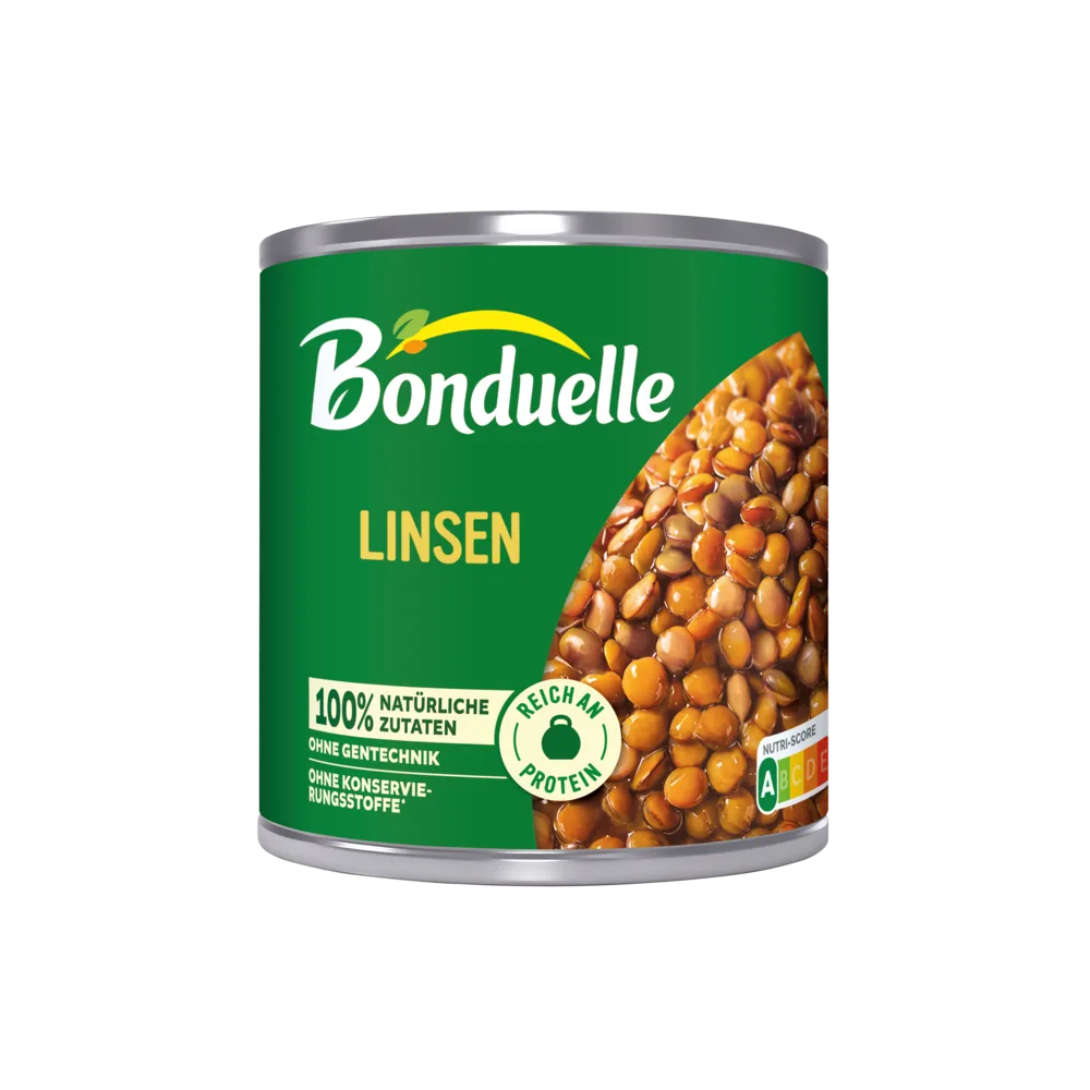 Bonduelle Чечевица 400g