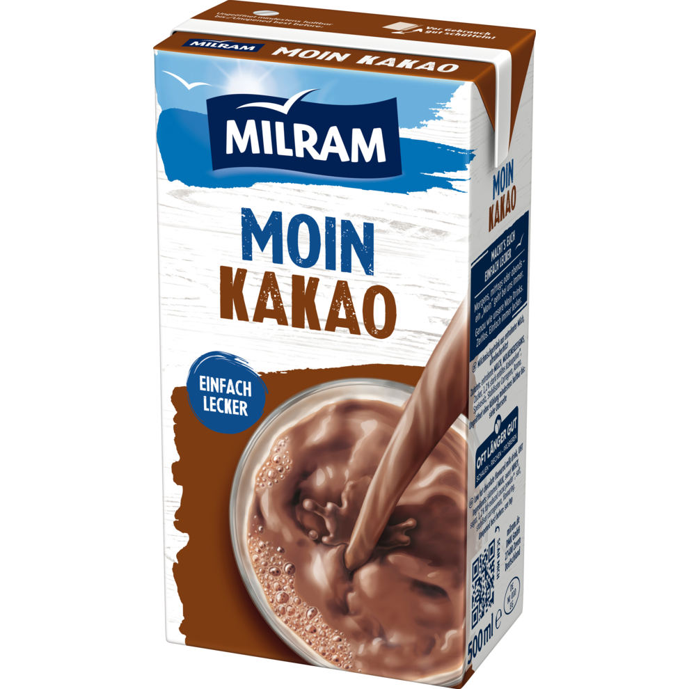 Milram H-Kakao Drink mit Halm 0,3% 500ml
