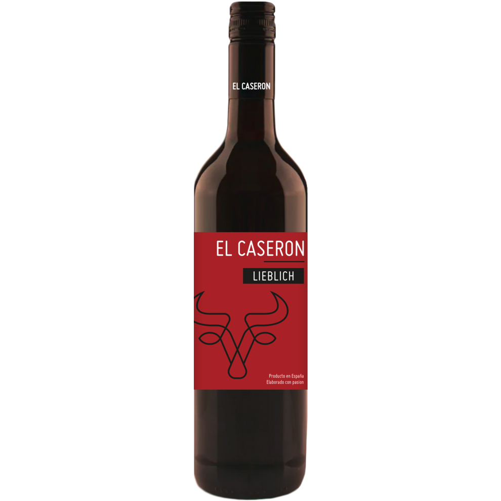 El Caseron Tinto Wein aus Spanien lieblich 0,75l