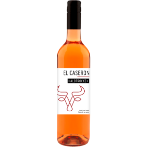 El Caseron Rosado Wein aus Spanien halbtrocken 0,75l