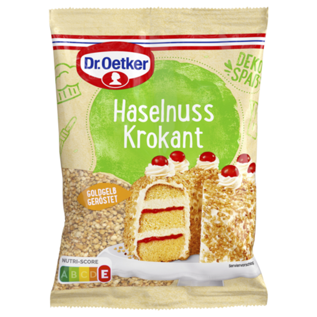 Dr.Oetker Haselnuss Krokant 100g