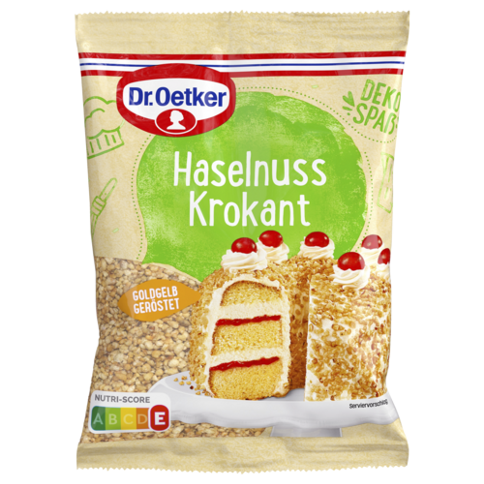 Dr.Oetker Haselnuss Krokant 100g
