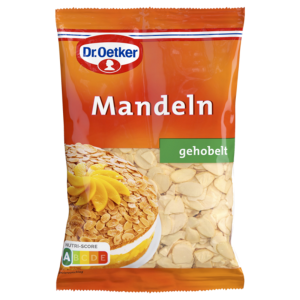 Dr.Oetker Mandeln gehobelt 100g
