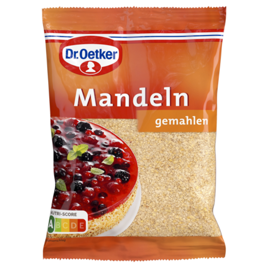 Dr.Oetker миндаль молотый 100g