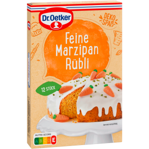 Dr.Oetker feine Marzipan Rübli 42g