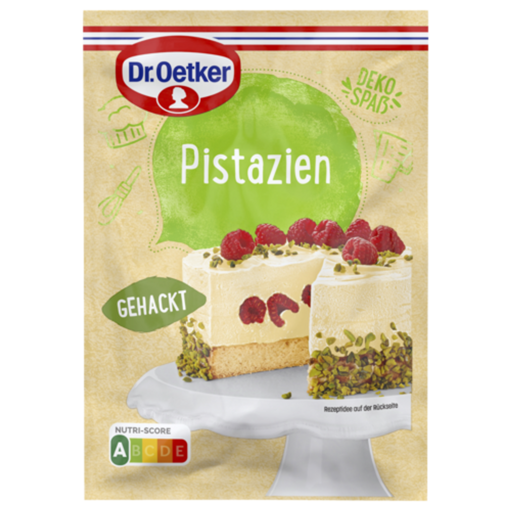 Dr.Oetker Pistazien gehackt 25g