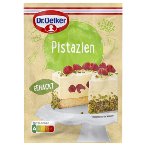 Dr.Oetker Pistazien gehackt 25g