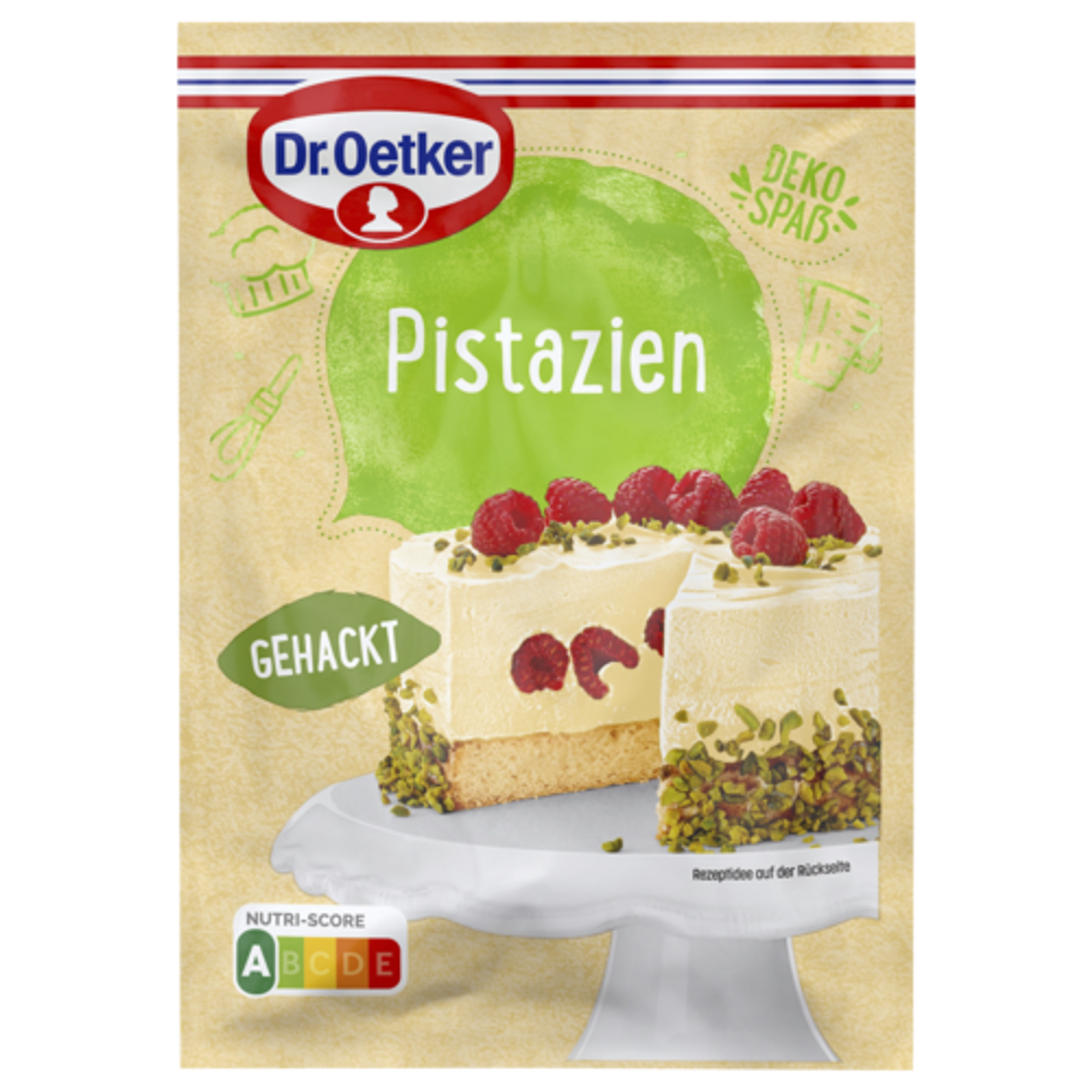 Dr.Oetker Pistazien gehackt 25g