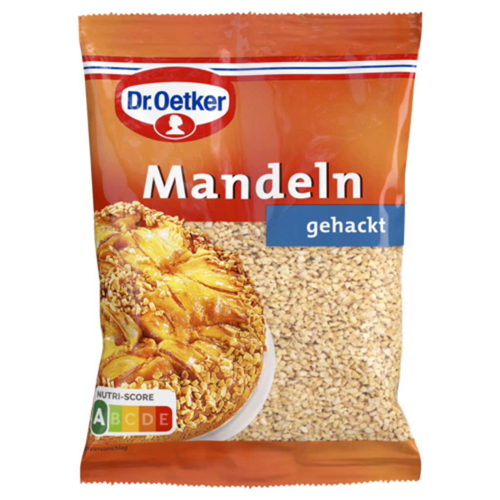 Dr.Oetker миндаль рубленый 100g