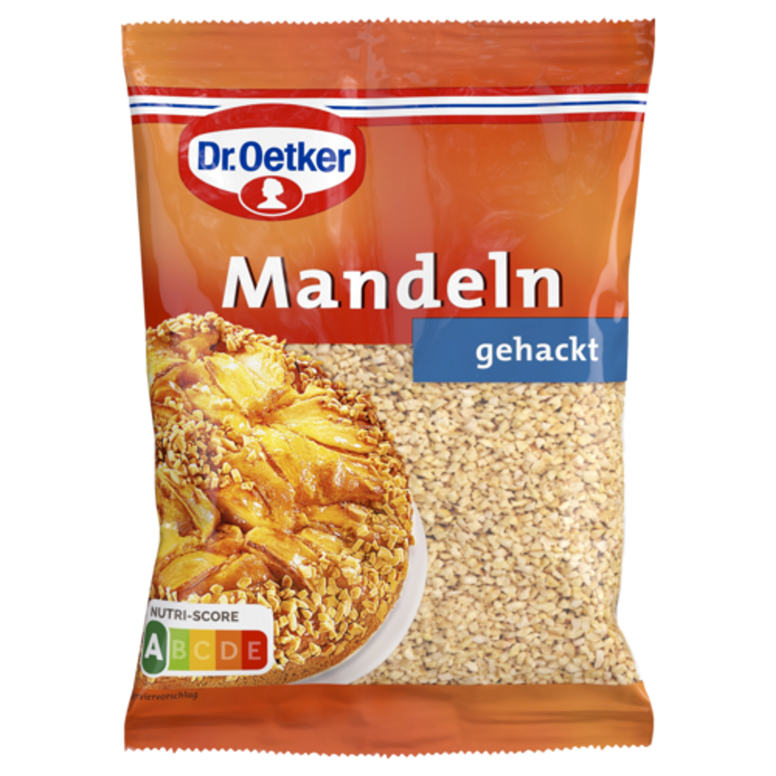 Dr.Oetker миндаль рубленый 100g