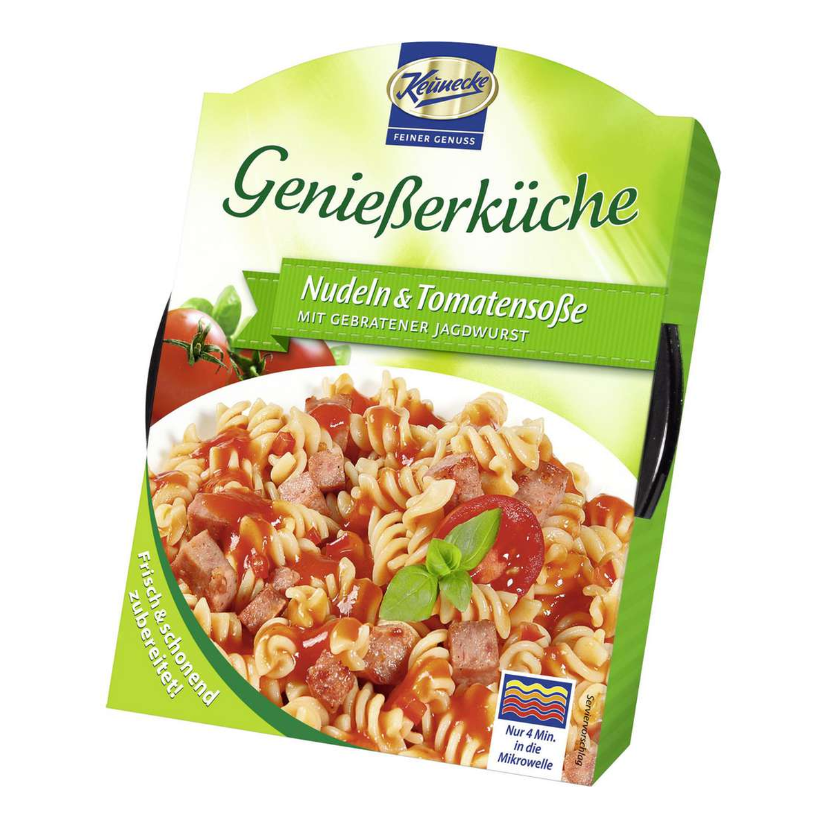 Keunecke Nudeln&Tomatensoße mit Jagdwurst 400g