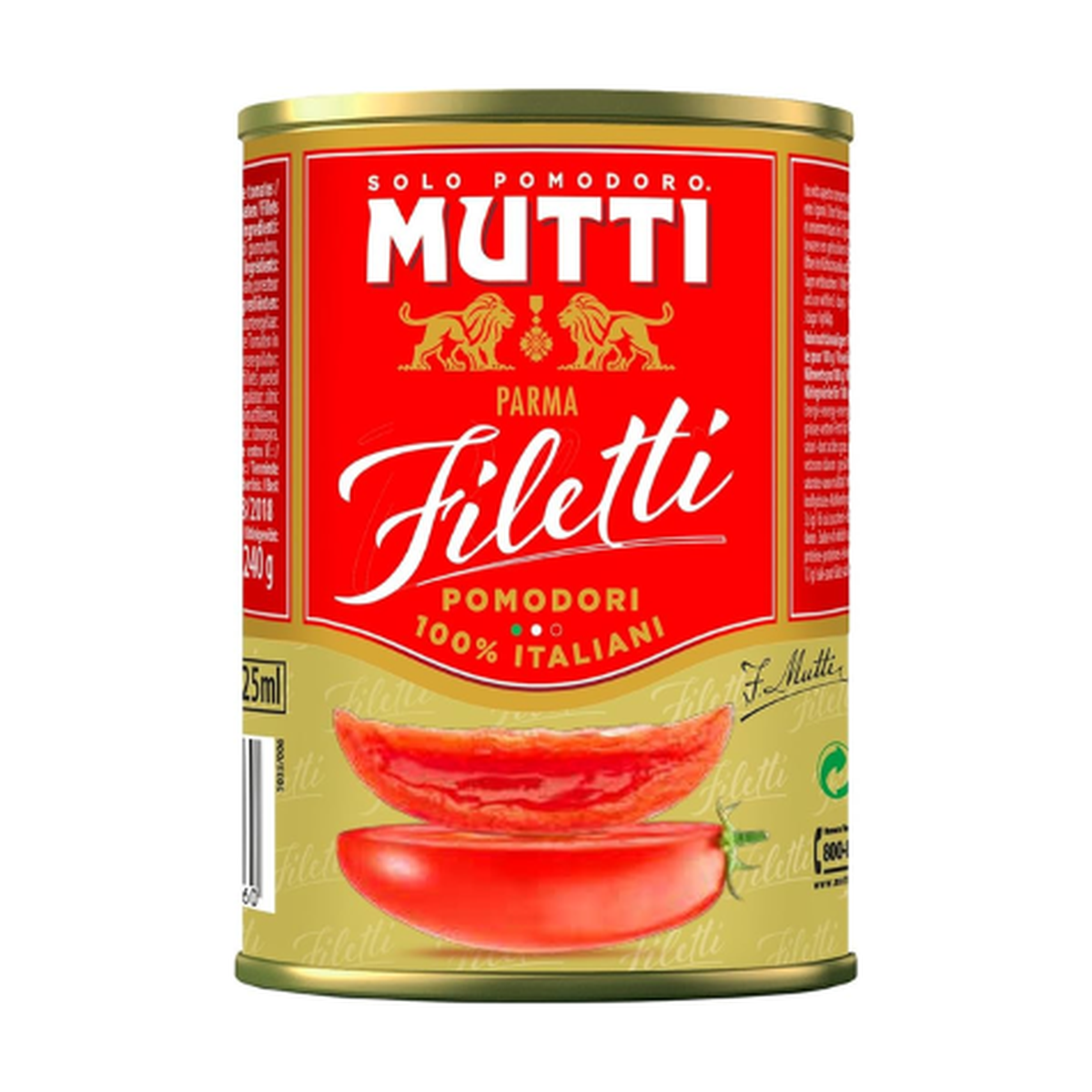 Mutti Filetti Tomatenfilets 400g