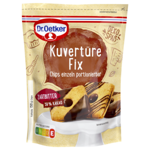 Dr.Oetker Kuvertüre Fix Zartbitter 150g