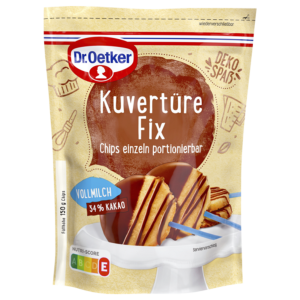 Dr.Oetker Kuvertüre Fix Vollmilch 150g