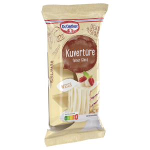 Dr.Oetker Kuvertüre Weiß 150g