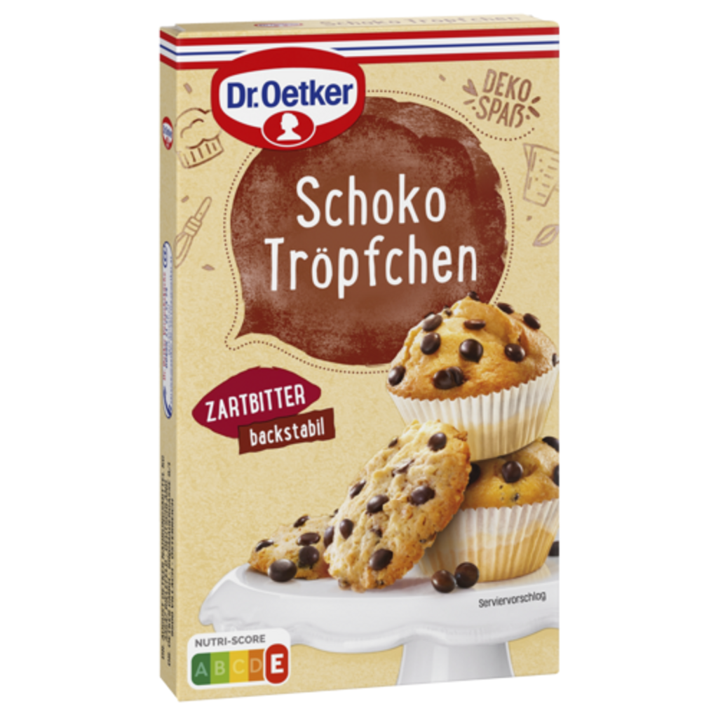 Dr.Oetker Schoko Tröpfchen 75g