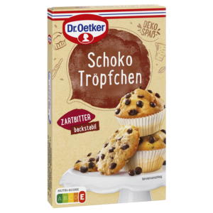 Dr.Oetker Schoko Tröpfchen 75g