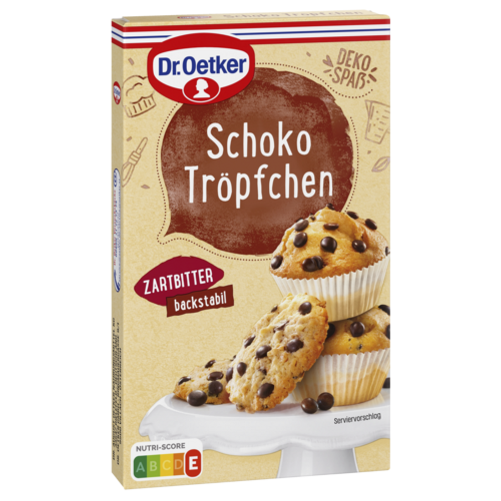 Dr.Oetker Schoko Tröpfchen 75g